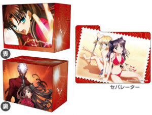 キャラクターデッキケースコレクションMAX 遠坂凛(劇場版Fate/stay night UNLIMITED BLADE WORKS)