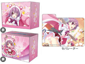 キャラクターデッキケースコレクションMAX マカロン(ティンクル☆くるせいだーす GoGo！)