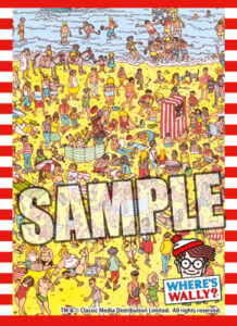 キャラクタースリーブコレクション WHERE’S WALLY？ パック(ウォーリーをさがせ！)