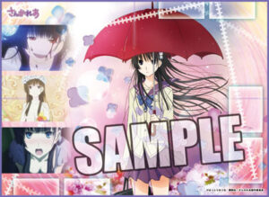 TVアニメ さんかれあ TCG万能プレイマット