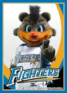 キャラクタースリーブコレクション 北海道日本ハムファイターズ ブリスキー・ザ・ベアー パック