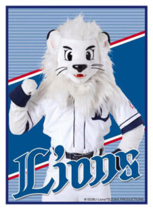 キャラクタースリーブコレクション 埼玉西武ライオンズ レオ パック