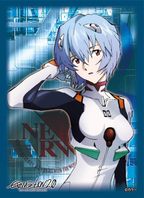キャラクタースリーブコレクション ヱヴァンゲリヲン新劇場版：破 綾波レイ パック(新世紀エヴァンゲリオン)
