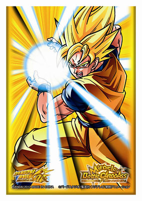 カードダススリーブ ドラゴンボール改 悟空 60枚入りパック