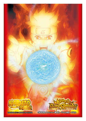 カードダススリーブ NARUTO -ナルト- 疾風伝 ナルト 60枚入りパック