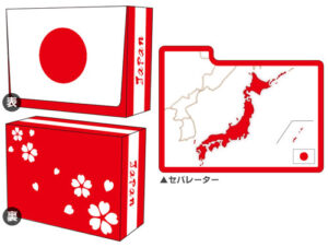 キャラクターデッキケースコレクションSP 世界の国旗 日本