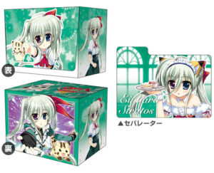 キャラクターデッキケースコレクションMAX 魔法少女リリカルなのはViVid アインハルト・ストラトス