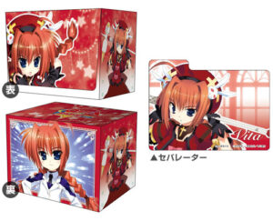 キャラクターデッキケースコレクションMAX 魔法少女リリカルなのはViVid ヴィータ