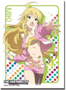ブシロード スリーブコレクションHG Vol.399 アニメ アイドルマスター 星井美希 パック