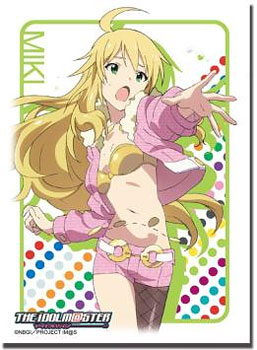 ブシロード スリーブコレクションHG Vol.399 アニメ アイドルマスター 星井美希 パック