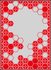 キャラクタースリーブプロテクター 世界の文様 EMERGENCY パック(ヱヴァンゲリヲン新劇場版：破)