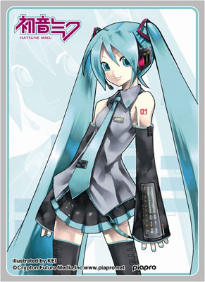 きゃらスリーブコレクション No.140 初音ミク パック