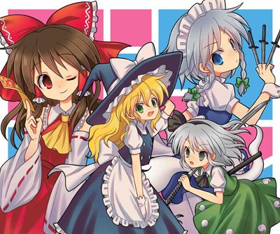 東方プロジェクト キャラクターストレージボックス HEROINES
