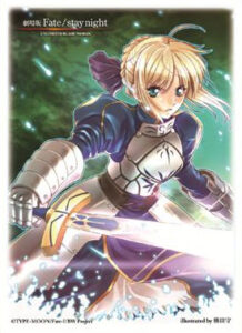 きゃらスリーブコレクション No.145 劇場版Fate/stay night UNLIMITED BLADE WORKS セイバー パック