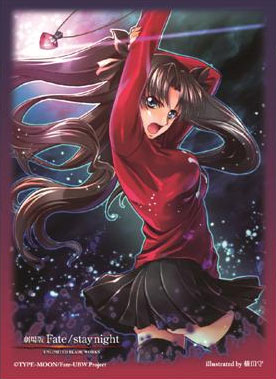 きゃらスリーブコレクション No.146 劇場版Fate/stay night UNLIMITED BLADE WORKS 遠坂凛 パック