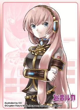 きゃらスリーブコレクション No.150 巡音ルカ 65枚入りパック