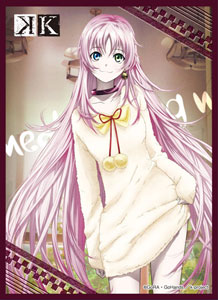 キャラクタースリーブコレクション K ネコ 60枚入りパック