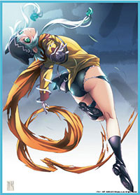 ニトロプラスカードマスターズ カードスリーブ 風のうしろを歩むもの パック