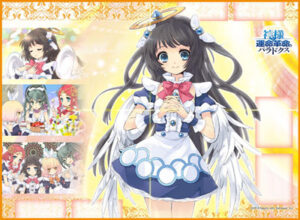 神様と運命革命のパラドクス TCG万能プレイマット