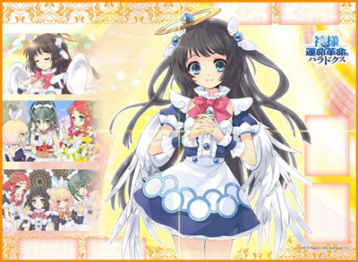 神様と運命革命のパラドクス TCG万能プレイマット