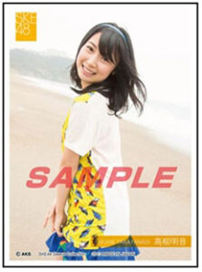 SKE48 スリーブコレクション 高柳明音 60枚入りパック