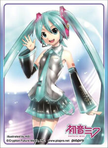 きゃらスリーブコレクション No.152 初音ミク 65枚入りパック