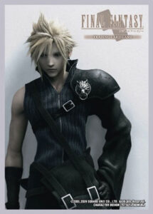 FINAL FANTASY VII ADVENT CHILDREN クラウド カードスリーブ 60枚入りパック