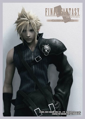 FINAL FANTASY VII ADVENT CHILDREN クラウド カードスリーブ 60枚入りパック