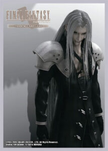 FINAL FANTASY VII ADVENT CHILDREN セフィロス カードスリーブ 60枚入りパック