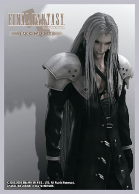 FINAL FANTASY VII ADVENT CHILDREN セフィロス カードスリーブ 60枚入りパック