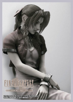 FINAL FANTASY VII ADVENT CHILDREN エアリス カードスリーブ 60枚入りパック
