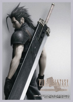 FINAL FANTASY VII ADVENT CHILDREN ザックス カードスリーブ 60枚入りパック