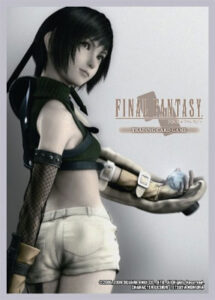 FINAL FANTASY VII ADVENT CHILDREN ユフィ カードスリーブ 60枚入りパック