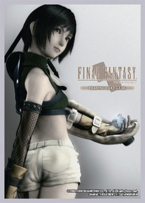 FINAL FANTASY VII ADVENT CHILDREN ユフィ カードスリーブ 60枚入りパック