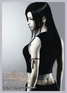 FINAL FANTASY VII ADVENT CHILDREN ティファ カードスリーブ 60枚入りパック