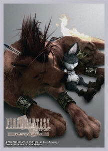 FINAL FANTASY VII ADVENT CHILDREN レッドXIII カードスリーブ 60枚入りパック
