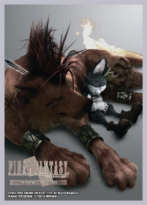 FINAL FANTASY VII ADVENT CHILDREN レッドXIII カードスリーブ 60枚入りパック