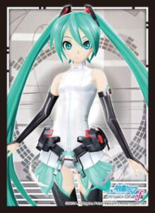 ブシロード スリーブコレクションHG Vol.484 初音ミク -Project DIVA- f 初音ミク アペンド パック