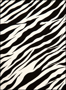 キャラクターカードスリーブ アニマル柄シリーズ ZEBRA 60枚入りパック