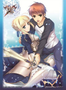 きゃらスリーブコレクション No.177 Fate/stay night セイバー＆衛宮士郎 65枚入りパック
