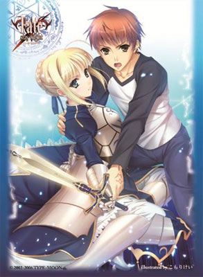 きゃらスリーブコレクション No.177 Fate/stay night セイバー＆衛宮士郎 65枚入りパック