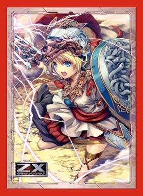 キャラクタースリーブコレクション Z/X -Zillions of enemy X- 戦略の女神アテナ パック