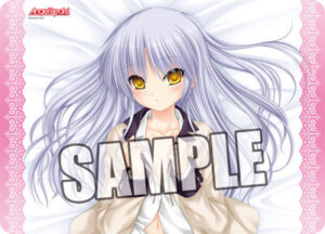 キャラクター万能ラバーマット Angel Beats！(エンジェルビーツ) 天使 Ver.1