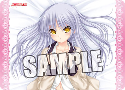 キャラクター万能ラバーマット Angel Beats！(エンジェルビーツ) 天使 Ver.1