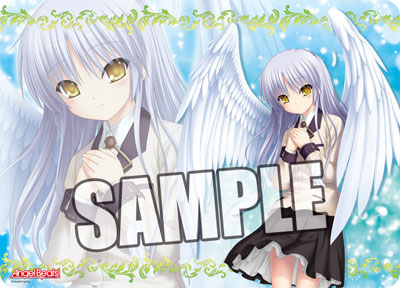 キャラクター万能ラバーマット Angel Beats！(エンジェルビーツ) 天使 Ver.2
