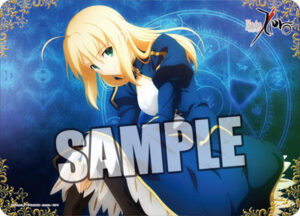 TVアニメ Fate/Zero キャラクター万能ラバーマット