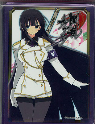 キャラクタースリーブEX 閃乱カグラ 斑鳩 60枚入りパック