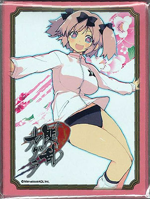 キャラクタースリーブEX 閃乱カグラ 雲雀 60枚入りパック