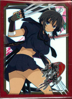 キャラクタースリーブEX 閃乱カグラ 焔 60枚入りパック