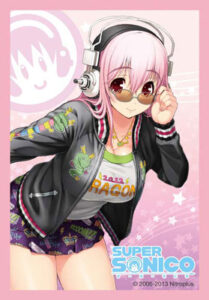 キャラクタースリーブコレクション・ミニ すーぱーそに子 どらごんVer. パック